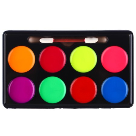 Makeup for the face and body, paint 8 colors, applicator, tattoo "Girlfriends", Fairytale patrol-2