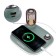 Wireless charging KitFort KT-3372-2, 24.5 W, green color