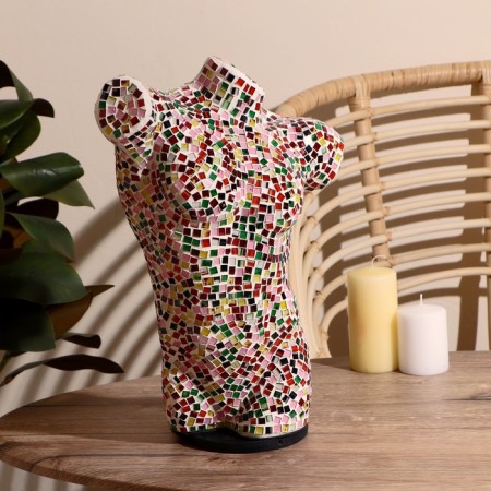 Decor "Tors" ceramics, glass 30x20x55 cm-1