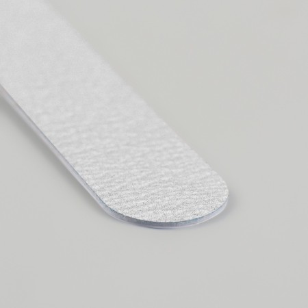 Frone file for a file, on a foamed basis, abrasiveness 240, 18 cm, packing 10 pcs, color gray color-3