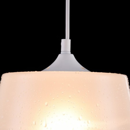 Suspension lamp Maytoni P528PL-01W, E27, 1x60 W, 250x250x1490 mm, White-4