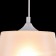 Suspension lamp Maytoni P528PL-01W, E27, 1x60 W, 250x250x1490 mm, White