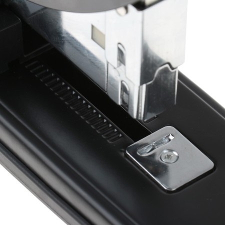 Stapler No. 23, large, up to 100 sheets, with a drawer container for brackets, mix-6