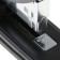 Stapler No. 23, large, up to 100 sheets, with a drawer container for brackets, mix
