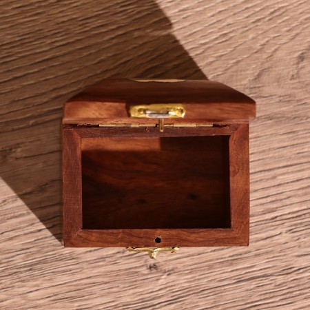 Casket "Swan" 7.5x5x5 cm, mane-3