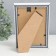 Photo frame plastic Lada 10x15 cm oak