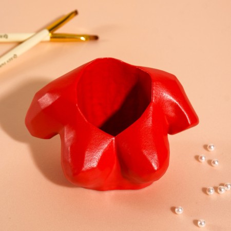 Interior subject "Bust" 6.5x11 cm red-1