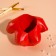 Interior subject "Bust" 6.5x11 cm red