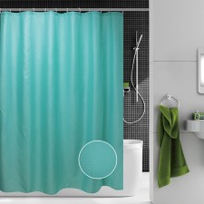 Bathroom curtain, 180 x 200 cm, jacquard drawing star
