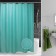 Bathroom curtain, 180 x 200 cm, jacquard drawing star
