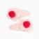 Hair clip, flower, set 2 pcs. Princesses