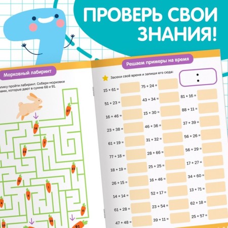 The book "A reusable simulator. Addition in the range of 100 "-4