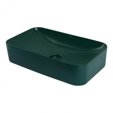 ABBER RECHTECK AC2204MDG, invoice, 605x350x135 mm, green, matte