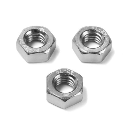 GAKE GAKKA, hexagonal, DIN934, stainless steel A2, M6, 600 pcs