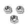 GAKE GAKKA, hexagonal, DIN934, stainless steel A2, M6, 600 pcs