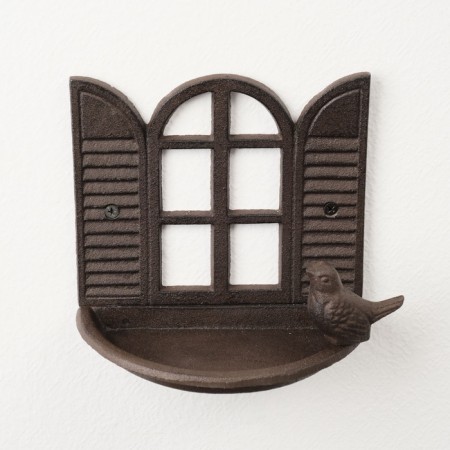 Souvenir cast iron stand "Bird near the window" 18x11x15 cm