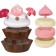 Game set "Pies: Strawberry Dessert"