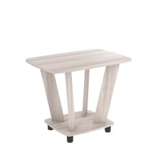 The dining table 
