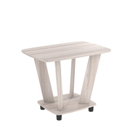 The dining table "Study", 900x600x730, cover 16mm, ash shimo bright