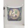 Organizer in a bath on suction sugas at night, for storing toys and little things, size 33x39 cm