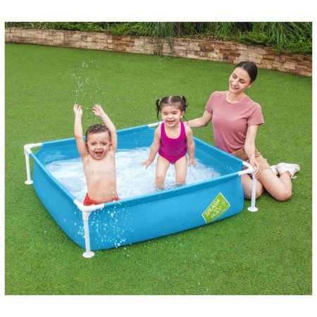 Steel Pro frame basin, 122 x 122 x 30.5 cm, from 2 years, 56217 Bestway-3