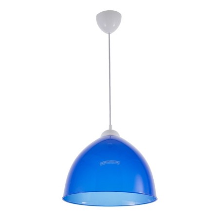 Bayerlux suspension Bayerlux "Andrian 2" 1 Lamp 15W E27 Blue