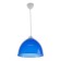 Bayerlux suspension Bayerlux "Andrian 2" 1 Lamp 15W E27 Blue
