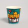 Стакан бумажный Game Time, набор 6 шт., 250 мл