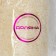 Luffy - Body's washcloth natural shares, 8 × 6 × 6 cm