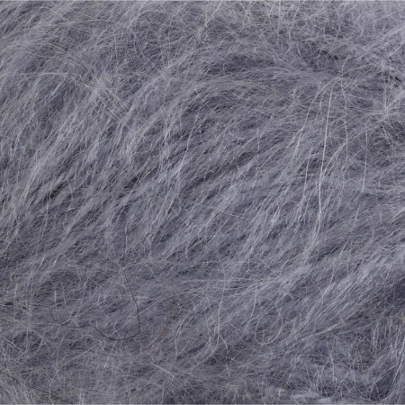 Yarn "Mohair Classic" 25% moher, 24% wool, 51% acrylic 200m/100g (21 gray)