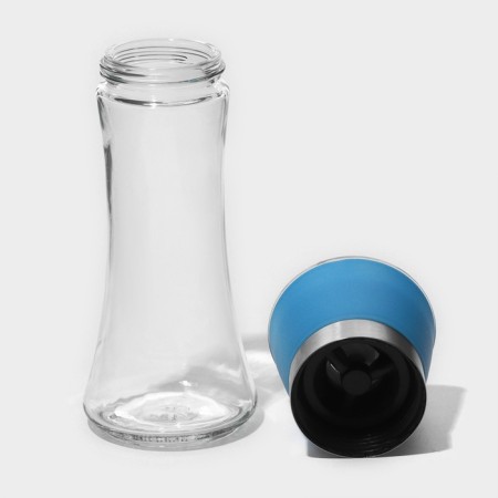Mill for spices "Modern", 200 ml, 6.5 × 18.8 cm, blue color-6