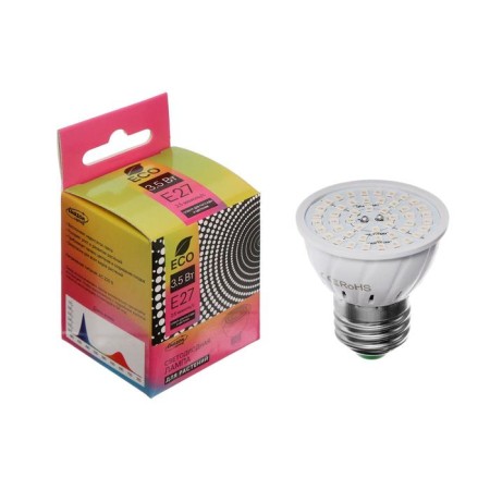 LED Luazon, E27, 3.5 W, IP44, 220 V, Bicolore