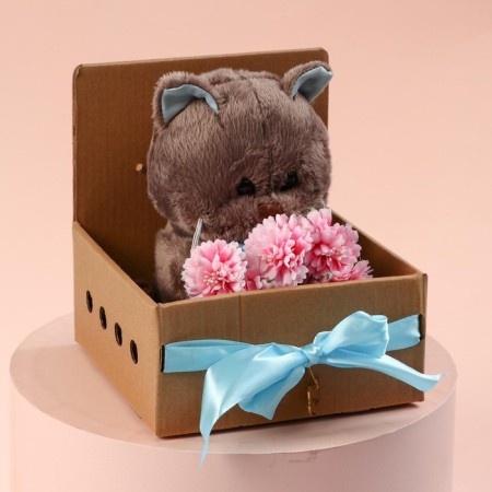 Soft toy "Cute Marti", cat, 25 cm-6