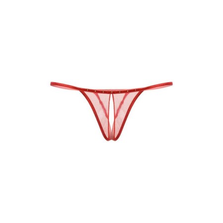 Softline collection panties, red color, size s/l-1