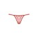 Softline collection panties, red color, size s/l