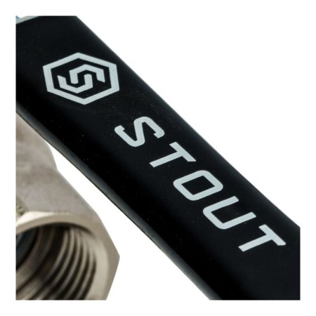 Ball barbar stout SVF 0001 000020, 3/4 ", with a filter-5