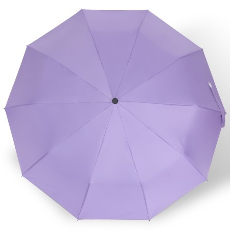 Automatic automatic umbrella, 3 additions, 10 spokes, r = 51 cm, purple color-5