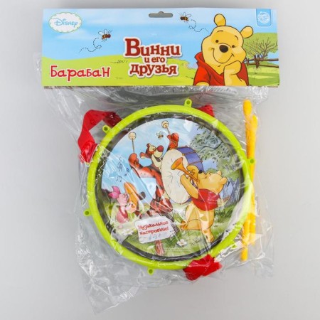 Drum "Bear Winnie and his friends: musical mood", mix-1