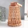 Summary of the tree on 1 candle "Lantern - Bamboo" with a handle 14.5x14.5x24 cm