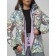 Ski suit, size 42, purple color