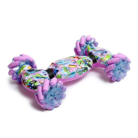 Hyper Skidding car with gesture control, pink color-3