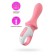 Unrealistic vibrator Satiffyer Air Pump Booty 5, silicone, pink, 15 cm
