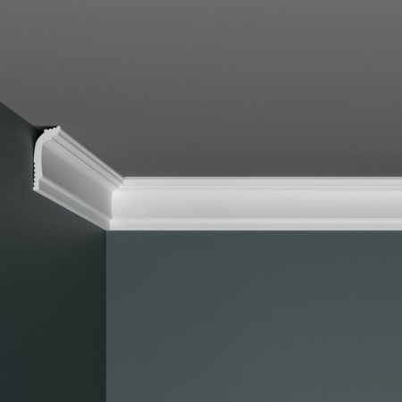 Ceiling plinth for stretch ceilings N-60 20x55x2000mm