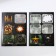 Gift set “February 23”: Notepad A6 32 sheets, icon, stickers 12 pcs, pencils 2 pcs
