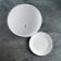 Pot Flower Lux gray-blue 2.2 liters