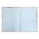 College-wiper in a solid cover of 7BC, A5, 120 sheets, marble (white), cage block, glossy lamination