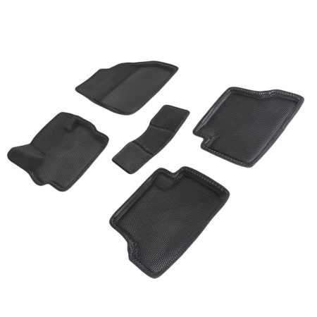 Коврики EVA 3D «Соты» в салон для Mazda 3 2009-2013