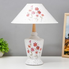 Bulbed Basilki Babber 1x15W E14 white 30x30x35cm Risalux