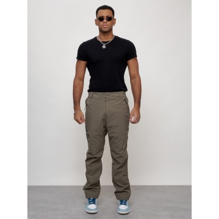 Sports male winter, size 54, brown color