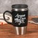 Thermal circle "The best husband", 450 ml, retains heat 3 hours